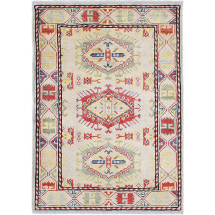 Revival Wool Hand Knotted Rug IVA0015277 - Natalia Rugs