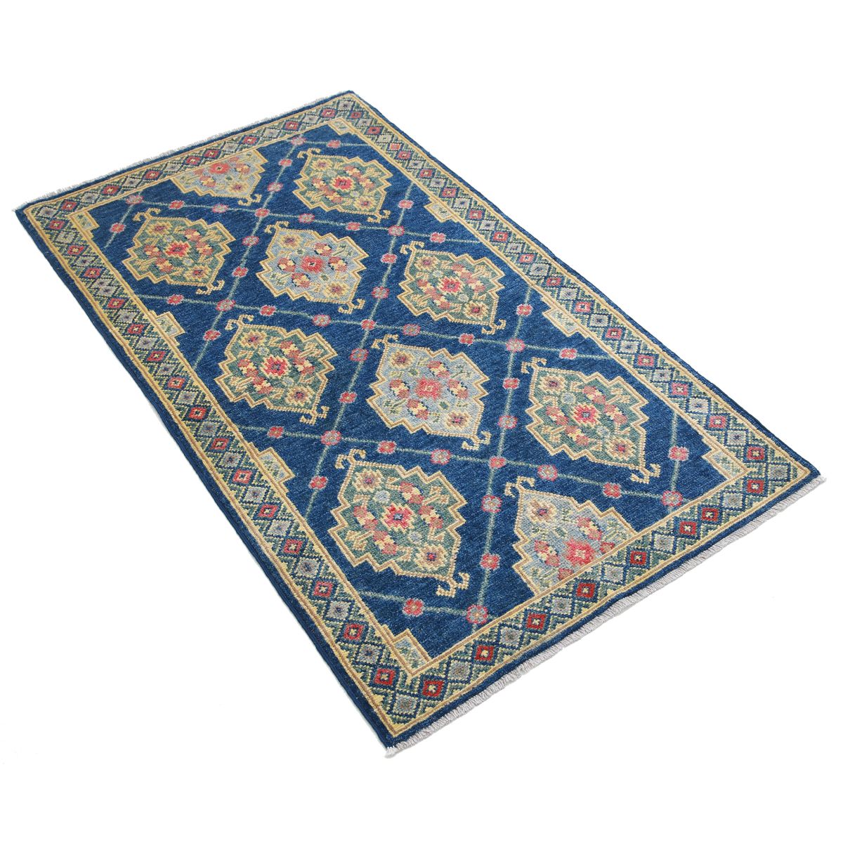 Revival 2' 8" X 4' 7" Wool Hand Knotted Rug