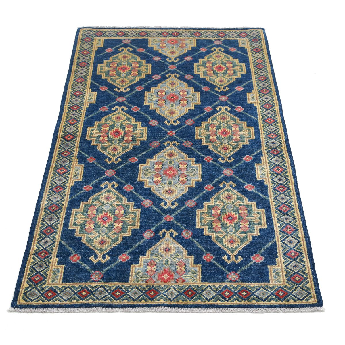 Revival 2' 8" X 4' 7" Wool Hand Knotted Rug