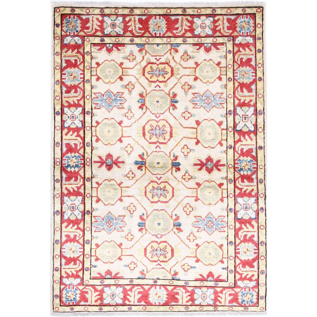 Revival Wool Hand Knotted Rug IVA0015279 - Natalia Rugs