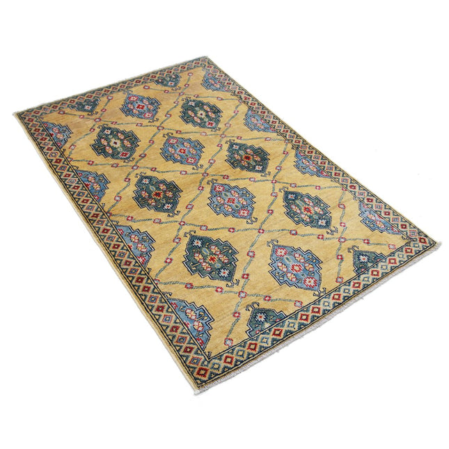 Revival 3' 3" X 5' 0" Wool Hand Knotted Rug