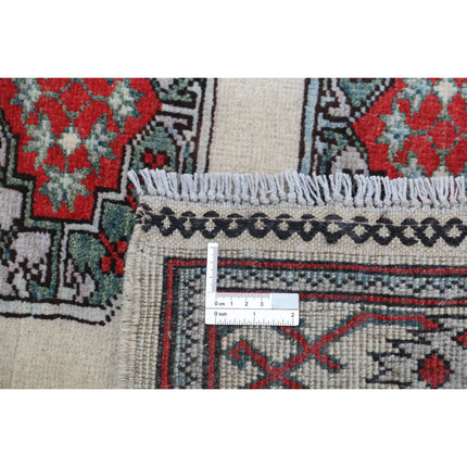 Revival 3' 7" X 4' 6" Wool Hand Knotted Rug