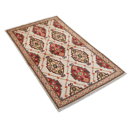 Revival 2' 11" X 5' 0" Wool Hand Knotted Rug