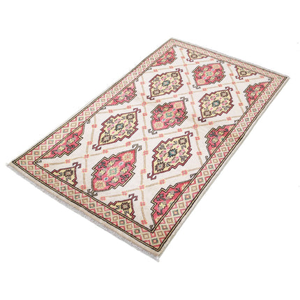 Revival 2' 11" X 5' 0" Wool Hand Knotted Rug