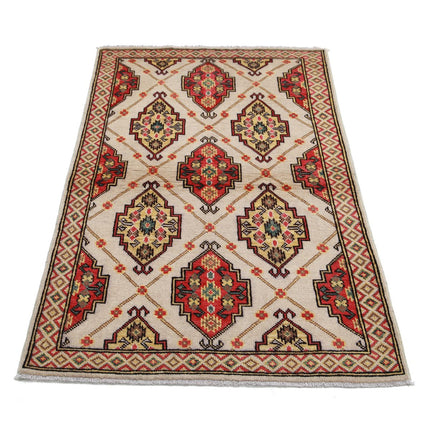 Revival 2' 11" X 5' 0" Wool Hand Knotted Rug