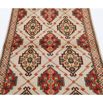 Revival 2' 11" X 5' 0" Wool Hand Knotted Rug