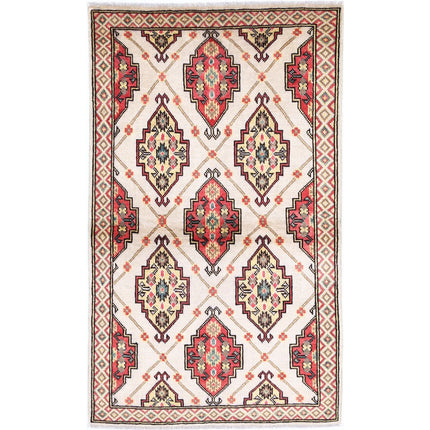 Revival Wool Hand Knotted Rug IVA0015283 - Natalia Rugs