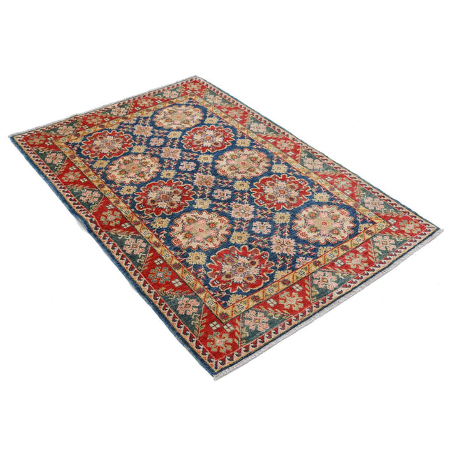 Revival 3' 4" X 4' 10" Wool Hand Knotted Rug