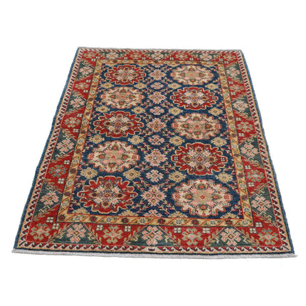 Revival 3' 4" X 4' 10" Wool Hand Knotted Rug