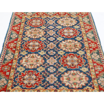 Revival 3' 4" X 4' 10" Wool Hand Knotted Rug