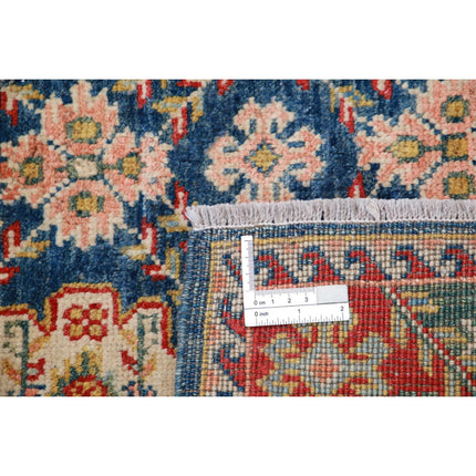 Revival 3' 4" X 4' 10" Wool Hand Knotted Rug