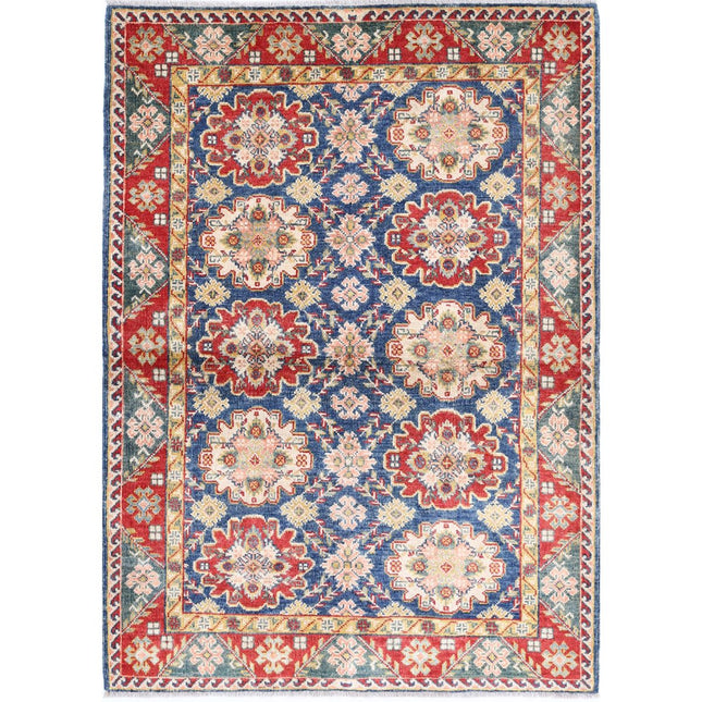 Revival Wool Hand Knotted Rug IVA0015286 - Natalia Rugs