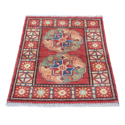 Revival 2' 0" X 2' 10" Wool Hand Knotted Rug