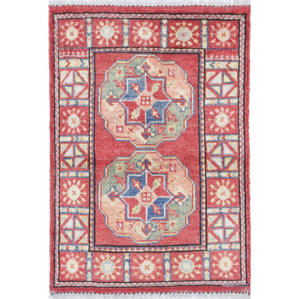 Revival Wool Hand Knotted Rug IVA0015326 - Natalia Rugs