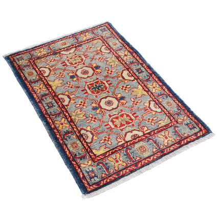 Revival 2' 0" X 2' 11" Wool Hand Knotted Rug