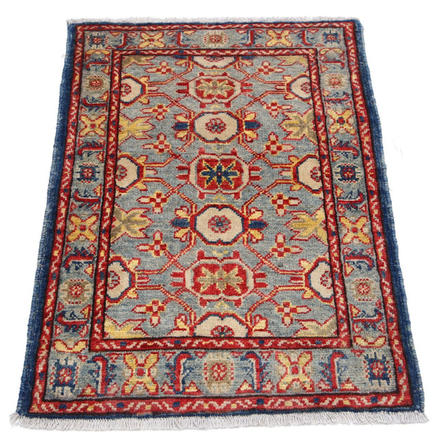 Revival 2' 0" X 2' 11" Wool Hand Knotted Rug