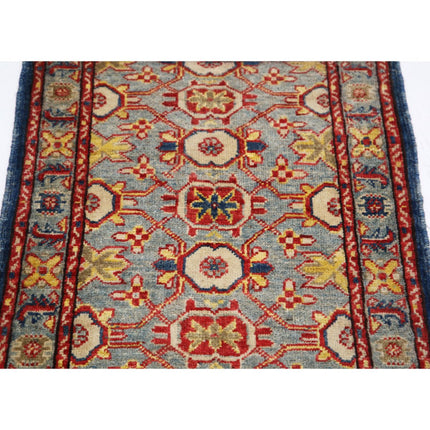 Revival 2' 0" X 2' 11" Wool Hand Knotted Rug