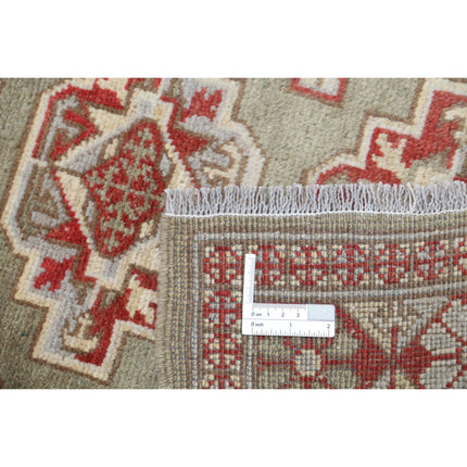 Revival 2' 2" X 3' 0" Wool Hand Knotted Rug