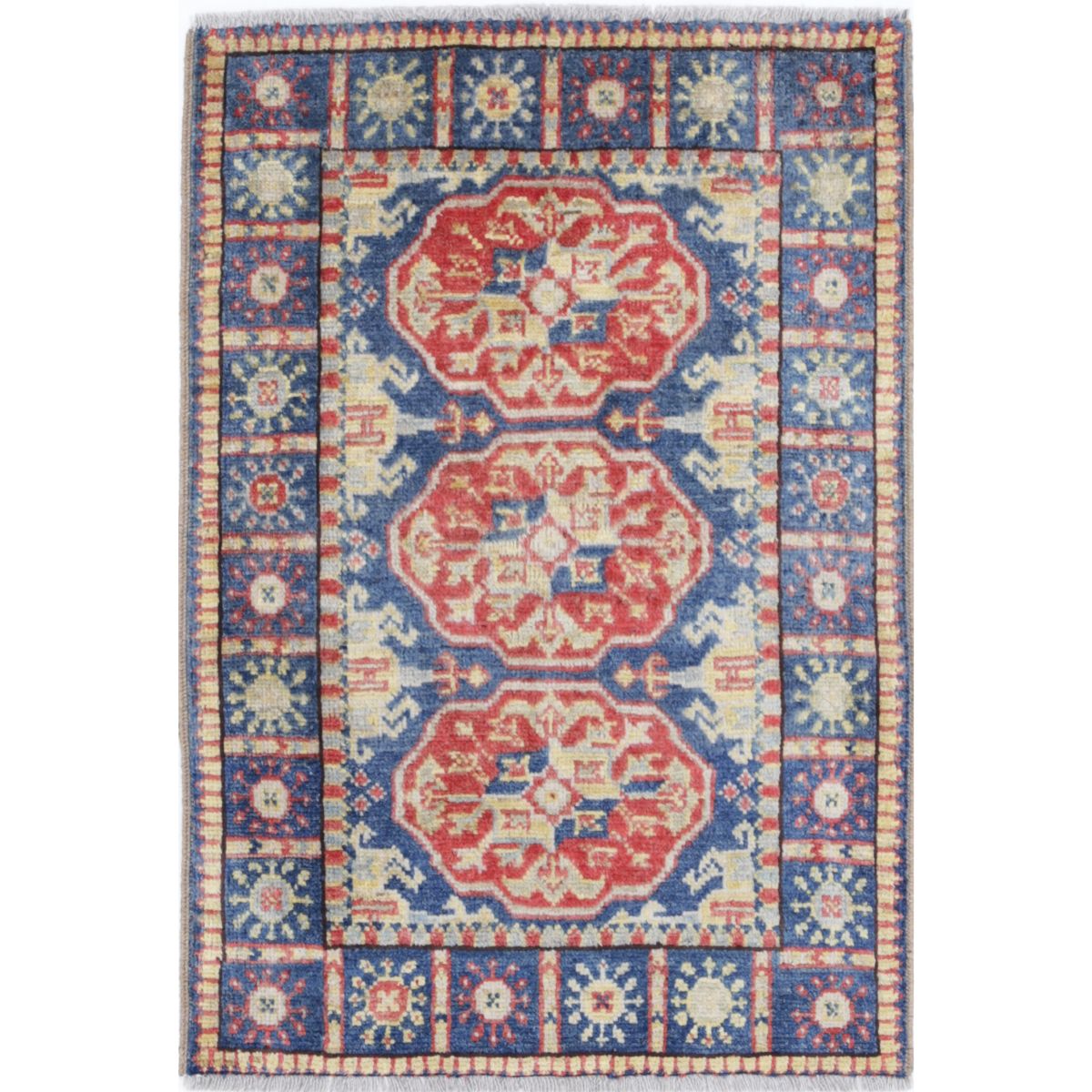Revival 2' 0" X 3' 0" Wool Hand Knotted Rug