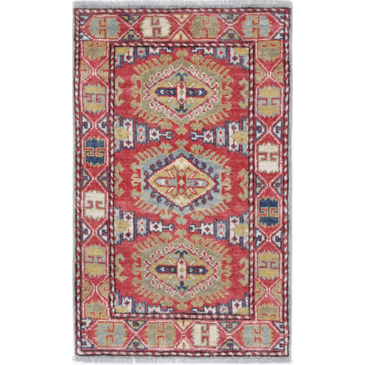 Revival 2' 0" X 3' 3" Wool Hand Knotted Rug