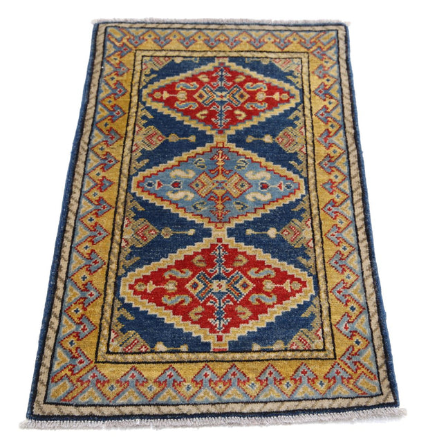 Revival 1' 11" X 3' 5" Wool Hand Knotted Rug