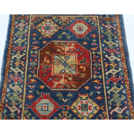 Revival 1' 11" X 2' 9" Wool Hand Knotted Rug