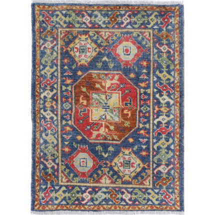 Revival Wool Hand Knotted Rug IVA0015335 - Natalia Rugs