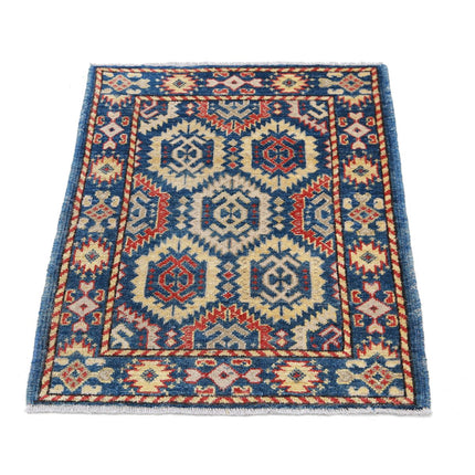 Revival 2' 0" X 2' 11" Wool Hand Knotted Rug