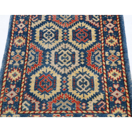 Revival 2' 0" X 2' 11" Wool Hand Knotted Rug