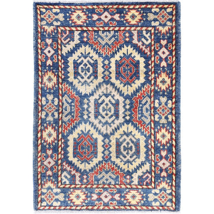 Revival Wool Hand Knotted Rug IVA0015336 - Natalia Rugs