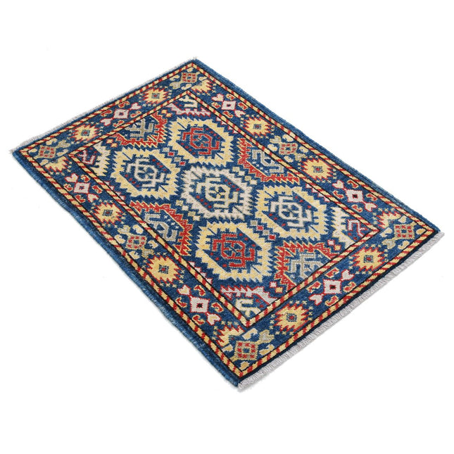 Revival 2' 1" X 2' 11" Wool Hand Knotted Rug