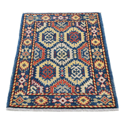 Revival 2' 1" X 2' 11" Wool Hand Knotted Rug