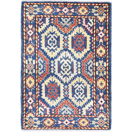 Revival Wool Hand Knotted Rug IVA0015337 - Natalia Rugs