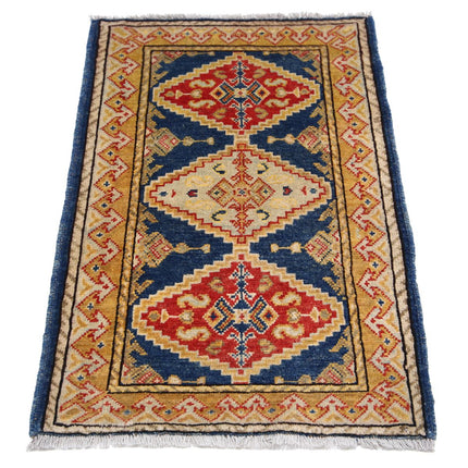 Revival 2' 0" X 3' 4" Wool Hand Knotted Rug