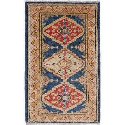 Revival Wool Hand Knotted Rug IVA0015338 - Natalia Rugs