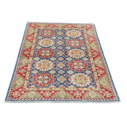 Revival 3' 5" X 5' 0" Wool Hand Knotted Rug