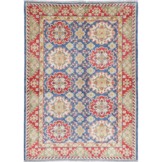 Revival Wool Hand Knotted Rug IVA0015340 - Natalia Rugs