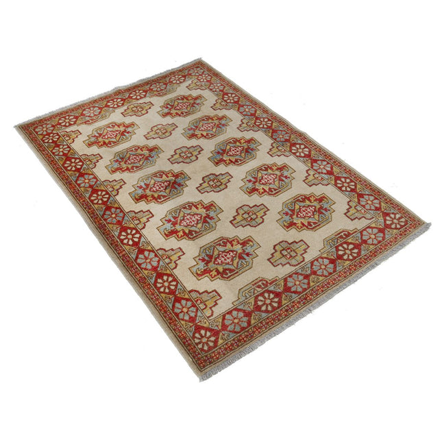 Revival 3' 4" X 5' 0" Wool Hand Knotted Rug