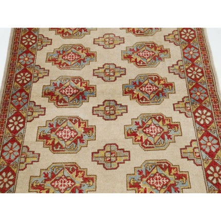 Revival 3' 4" X 5' 0" Wool Hand Knotted Rug