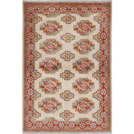 Revival Wool Hand Knotted Rug IVA0015341 - Natalia Rugs