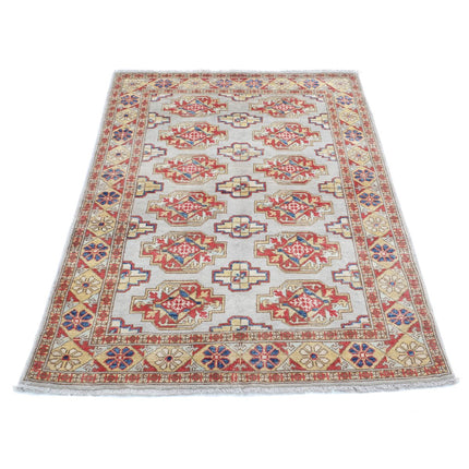 Revival 3' 4" X 5' 1" Wool Hand Knotted Rug