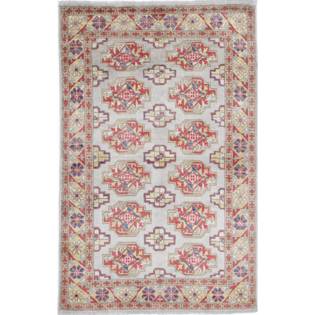 Revival Wool Hand Knotted Rug IVA0015343 - Natalia Rugs