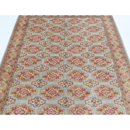 Revival 4' 11" X 6' 4" Wool Hand Knotted Rug