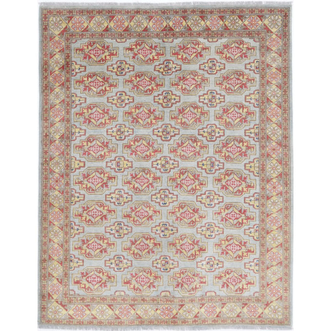 Revival Wool Hand Knotted Rug IVA0015347 - Natalia Rugs