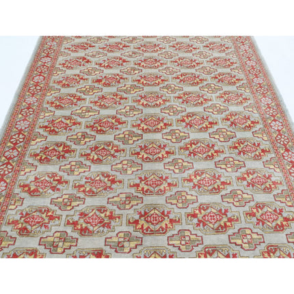 Revival 5' 7" X 7' 9" Wool Hand Knotted Rug