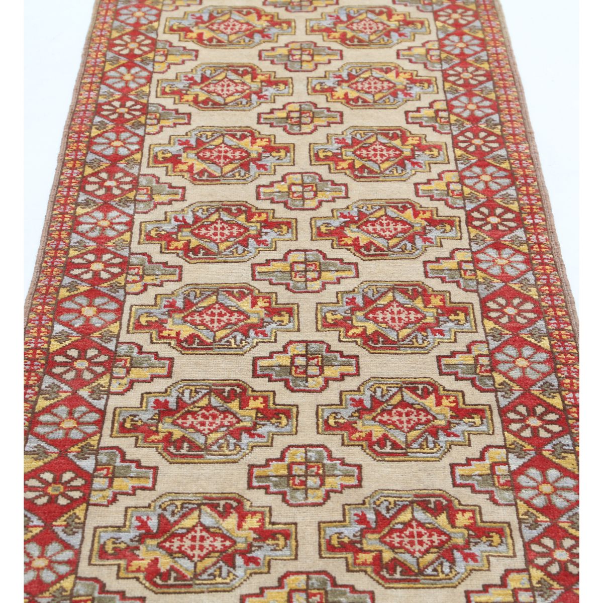 Revival 2' 7" X 9' 11" Wool Hand Knotted Rug