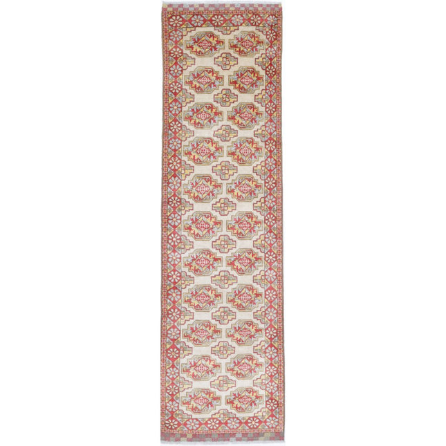 Revival Wool Hand Knotted Rug IVA0015351 - Natalia Rugs