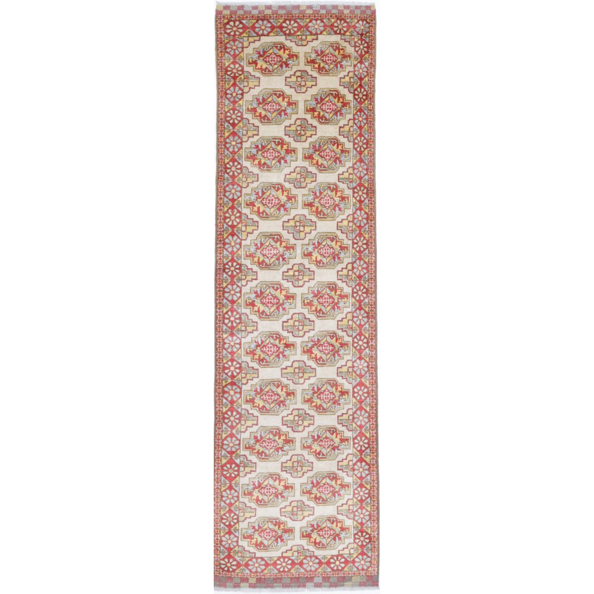 Revival 2' 7" X 9' 11" Wool Hand Knotted Rug