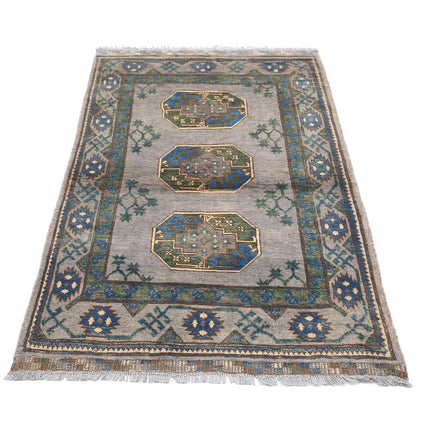 Revival 3' 3" X 5' 2" Wool Hand Knotted Rug