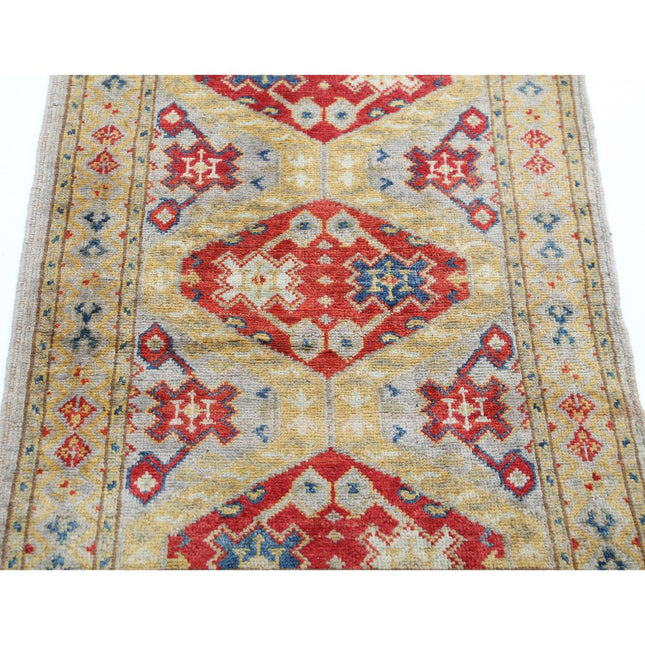 Revival 2' 2" X 3' 3" Wool Hand Knotted Rug